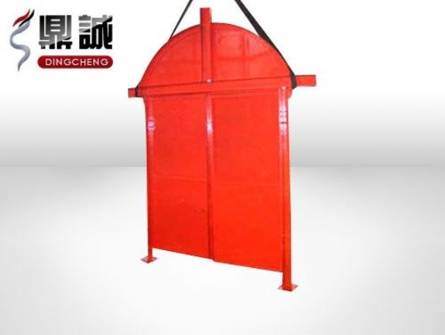 點(diǎn)擊查看詳細信息<br>標題：礦用防火柵欄兩用門(mén) 閱讀次數：4763