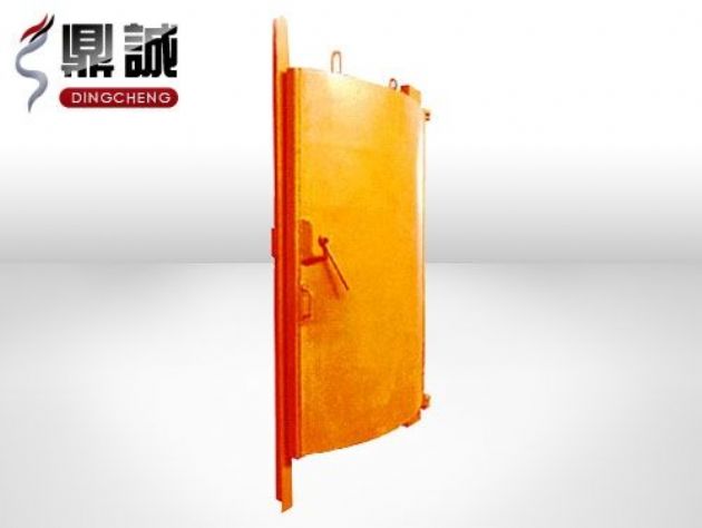 點(diǎn)擊查看詳細信息<br>標題：井下炸藥庫抗沖擊波密閉門(mén) 閱讀次數：4754