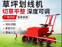 點(diǎn)擊查看詳細信息<br>標題：草皮劃線(xiàn)機 閱讀次數：886
